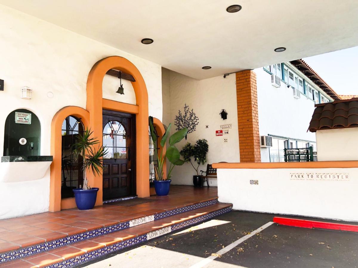 Americas Best Value Inn Loma Lodge San Diego Exterior foto