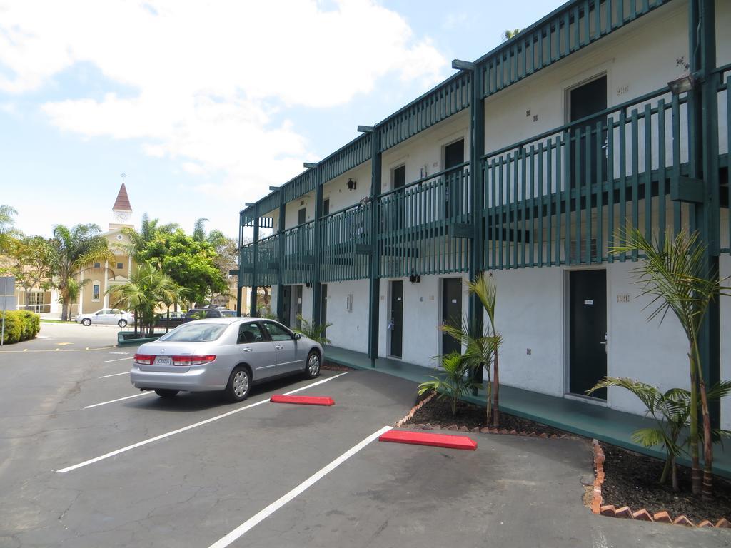 Americas Best Value Inn Loma Lodge San Diego Exterior foto