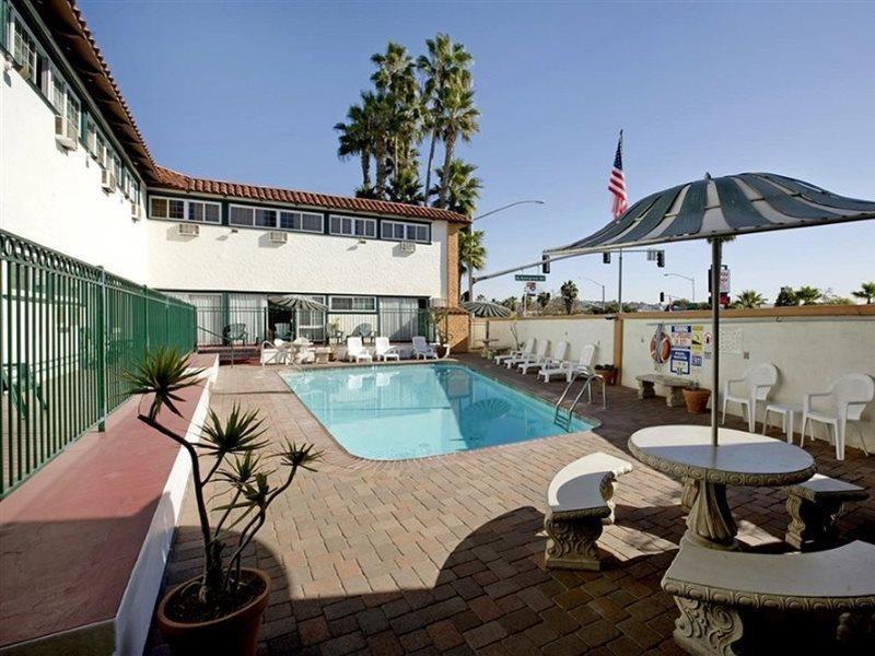 Americas Best Value Inn Loma Lodge San Diego Exterior foto