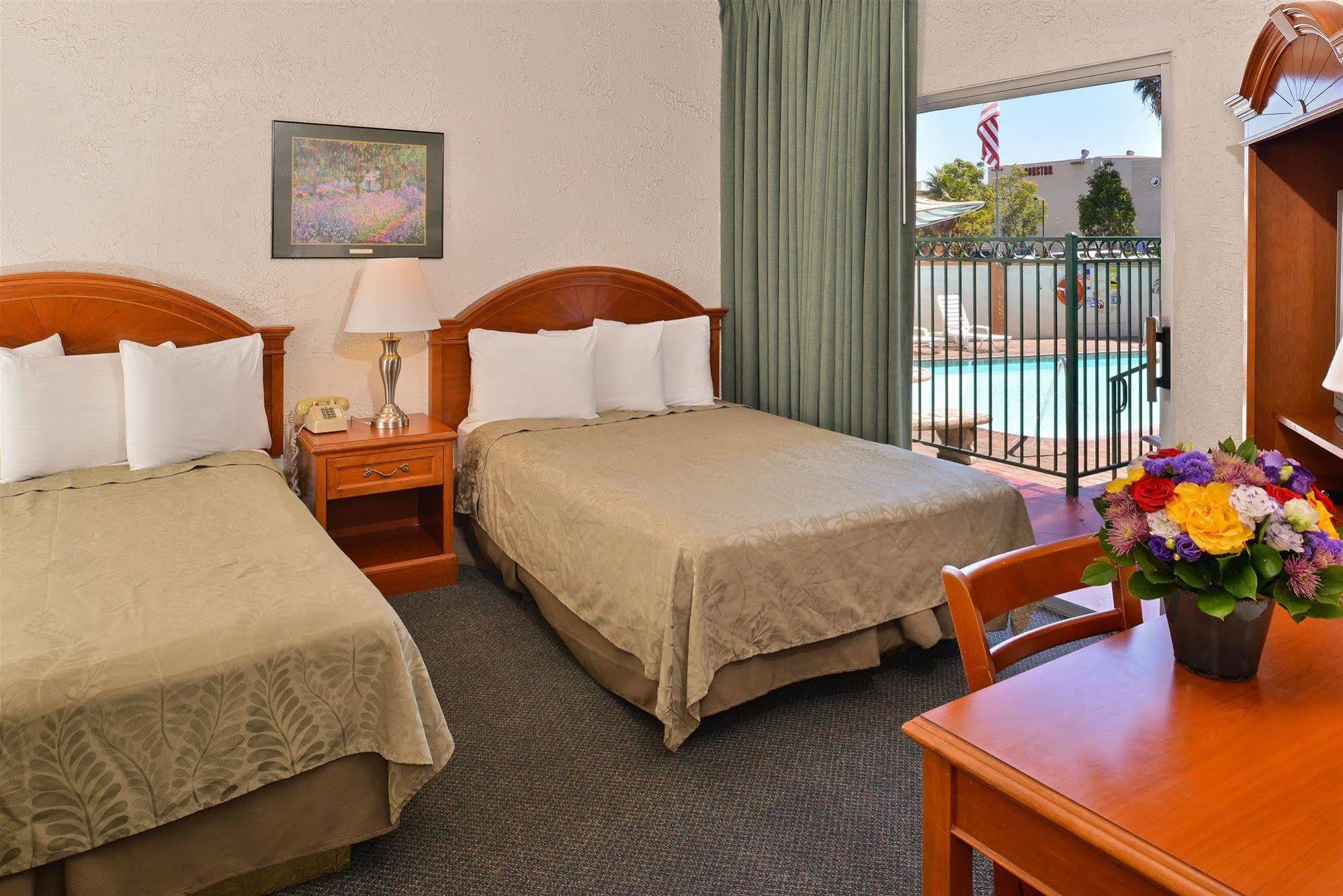 Americas Best Value Inn Loma Lodge San Diego Exterior foto