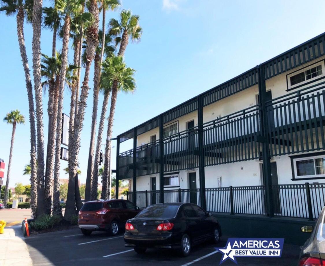 Americas Best Value Inn Loma Lodge San Diego Exterior foto